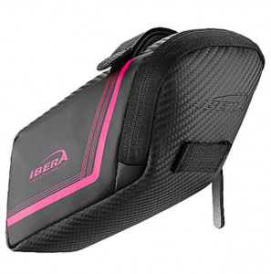 Ibera brašna pod sedlo IB-SB16, velikost S, růžová, 34404