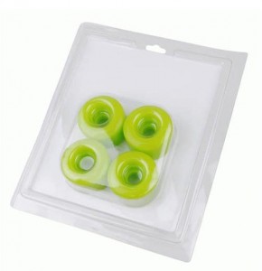 Tempish kolečka in line QUAD, 54x32, 90A, sada (4 ks)