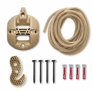 La Siesta sada pro uchycení houpací sedačky nebo vaku, CMG30-6