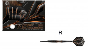 Harrows šipky Noble 90%, soft, 18g, sada