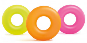 Intex nafukovací KRUH neon, 91 cm, 59262 