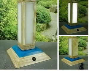 WEPA design LAMPIČKA, čtverec - zkosený, typ svítidla B, 1 ks
