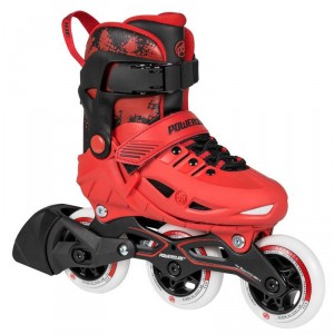 Powerslide kolečkové brusle Phuzion Universe Red, 940611