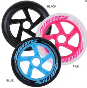 Tempish kolečko PU 87A, 125x24, na koloběžku