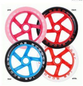 Tempish kolečko PU 87A 145x3, na koloběžku VIPER