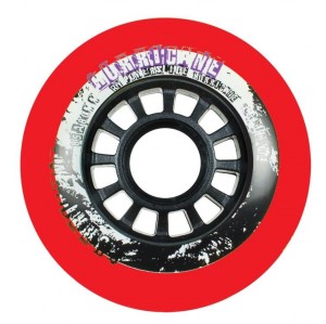 Powerslide kolečka Hurricane red, 76 mm, 4ks, 905194