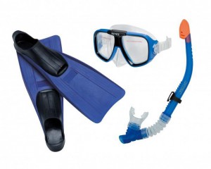 Intex potápěčský set reef rider, 55957 