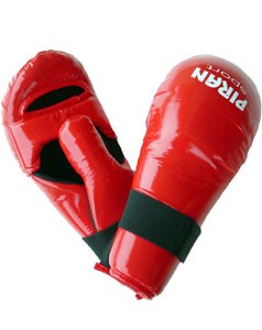 Piransport rukavice Semi contact, koženka