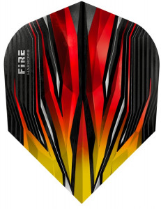 Harrows letky FIRE FLIGHT - 1102, set, 3 ks