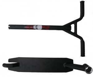 Sedco náhradní podvozek + řídítka pro koloběžky 23100, 23100PODV