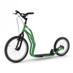 Yedoo koloběžka Four, (řada Numbers), green