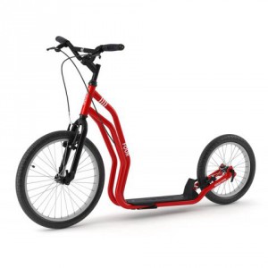 Yedoo koloběžka Four, (řada Numbers), red