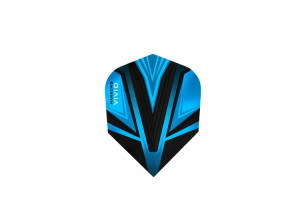 Harrows letky VIVID FLIGHT - 8001, set, 3 ks
