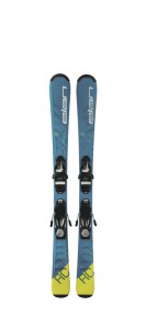 Elan dětské sjezdové lyže RC BLUE QS + vázání EL4.5 , set, doprodej