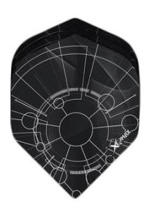 XQ MAX letky VELOCITY, sada 3 ks, 7600760