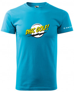 Artis triko Disc Golf, tyrkysová