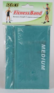  guma na aerobic Fitness Band, 0,5 mm