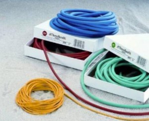 Thera-Band posilovač TUBING, silný, 1m