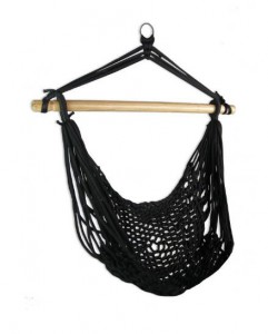 Sedco houpací závěsné křeslo nylon 100 x 110 cm, 15025