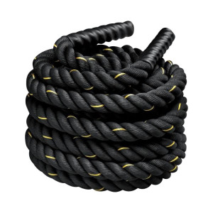 Sedco lano na cvičení BATTLE ROPE, pr. 38 mm, 9 m, BRP101-S9