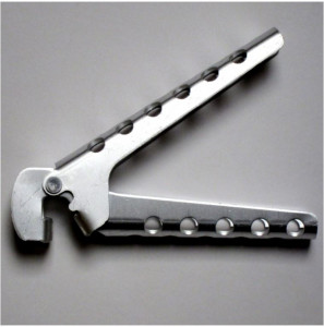 Var držák - kleště na nádobí