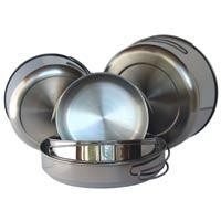 Var nerezové nádobí Everest, pětidílné