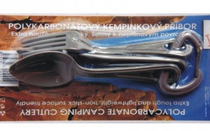 Var jídelní příbor polykarbonátový