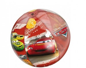 Mondo nafukovací plážový míč cars, 50 cm, 16361