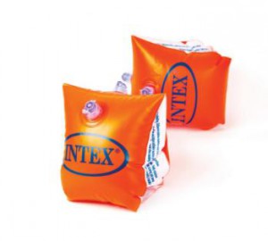 Intex rukávky nafukovací deluxe 3-6,  58642