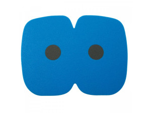 Yate sedátko do kanoe 345x265x12 mm