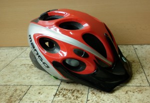 Mango cyklo, in line helma Hero, red/silver/black, doprodej
