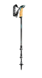 Leki trekking hole Cressida AS, 90-125 cm, pár, 65221151