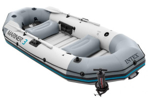 Intex člun nafukovací MARINER 3 Set, 68373