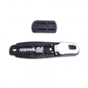 Rottefella junior běžecké vázání BASIC JR, black, NNN