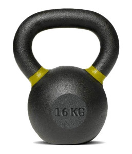 Sedco činka kettlebell Powder Coating, 16 kg, 1 ks, DB603