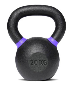 Sedco činka kettlebell Powder Coating, 20 kg, 1 ks, DB603