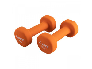 Yate jednoruční činky neopren 1 kg, pár