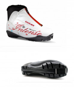 Botas dámské turistické boty na běžky INTENSE, pilot SNS, doprodej