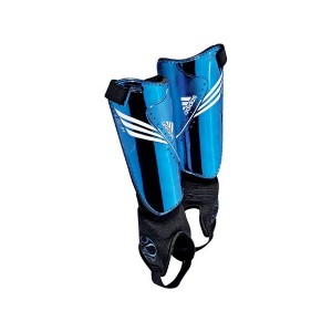 Adidas fotbalové chrániče +F50  REPLIQUE MODRÁ, doprodej