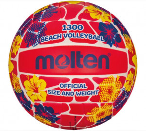 Molten beachvolejbal míč V5B1300-FR