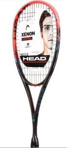 Head squashová raketa Graphene XT Xenon 135, 210026