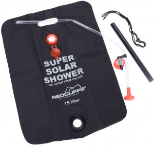 REDCLIFFS solární SPRCHA, 15 L