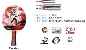 Giant Dragon pálka na stolní tenis ITTF TAICHI 3 HVĚZDY, 3249