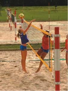  Anténky k volejbalové síti, pár