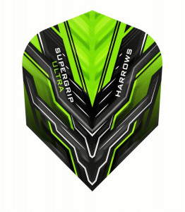 Harrows letky Supergrip Ultra FLIGHT - 3502, set, 3 ks