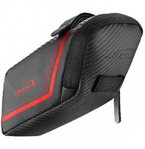 Ibera brašna pod sedlo IB-SB16, červená,  34405