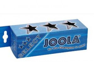 Joola míčky na stolní tenis  select*** - set 3 ks, 44010