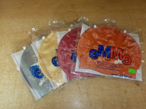 Emme plavecká čepice SILICONE, doprodej