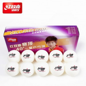  míčky na stolní tenis 40+ Dual * , 10 ks