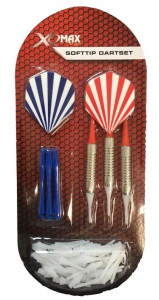 XQ MAX šipky softtip, sada 3 ks, 750560